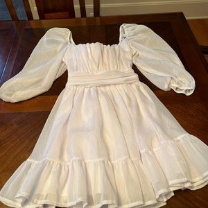 Juniors homecoming/formal mini dress